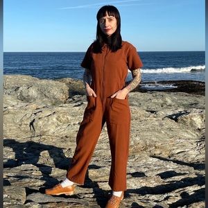 Noble Utility Suit in Cinnamon Size Small
